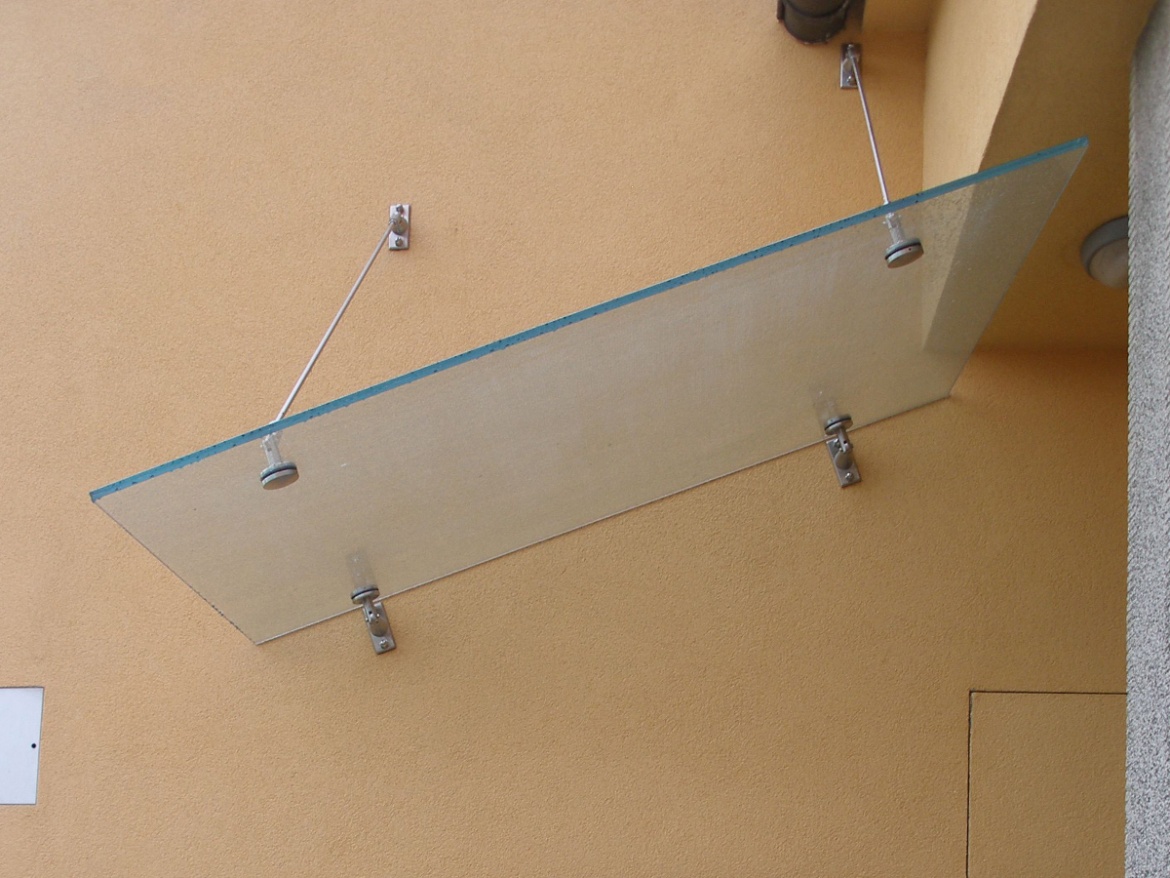 Vchodová stříška Bohemit Vestibul