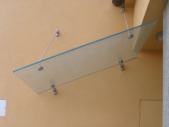 Vchodová stříška Bohemit Vestibul