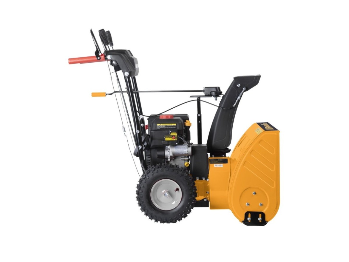 Dvoustupňová sněhová fréza 6,5 HP Riwall PRO RPST 6065
