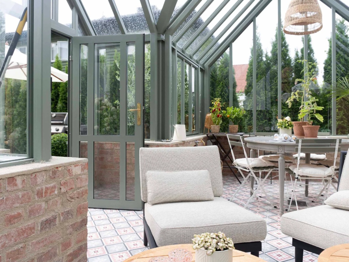 Üvegház Vansta Floribunda