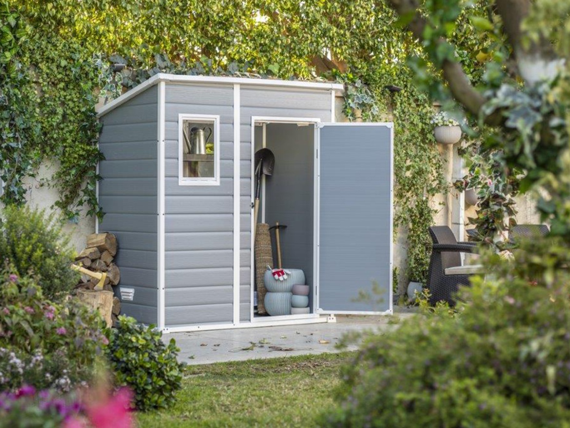 Műanyag kerti ház Keter Manor Penthouse