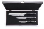 G21 Sada nožů  Gourmet Damascus small box 3 ks