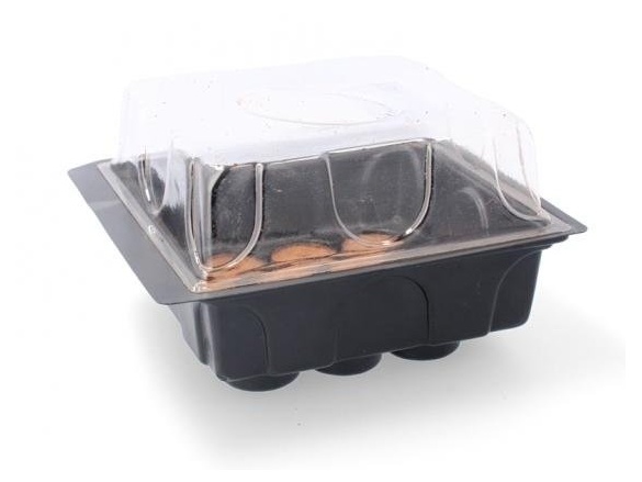 Garden Line Sadbovač / Minipařeniště 12ks rašelinových tablet