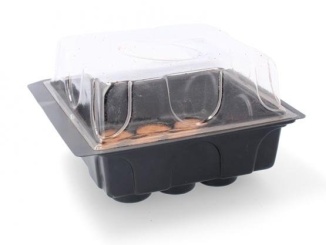 Okrasná zahrada –  Garden Line Sadbovač / Minipařeniště 12ks rašelinových tablet