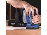 20 V-os IXES akkus excentercsiszoló (akkumulátor és töltő nélkül) Scheppach C-OBS125-X