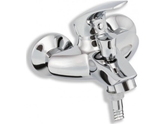 Novaservis –  Novaservis Vanová baterie Metalia 57 100 mm, chrom, nástěnná, bez příslušenství,  57024/1,0