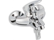 Novaservis Vanová baterie Metalia 57 100 mm, chrom, nástěnná, bez příslušenství,  57024/1,0