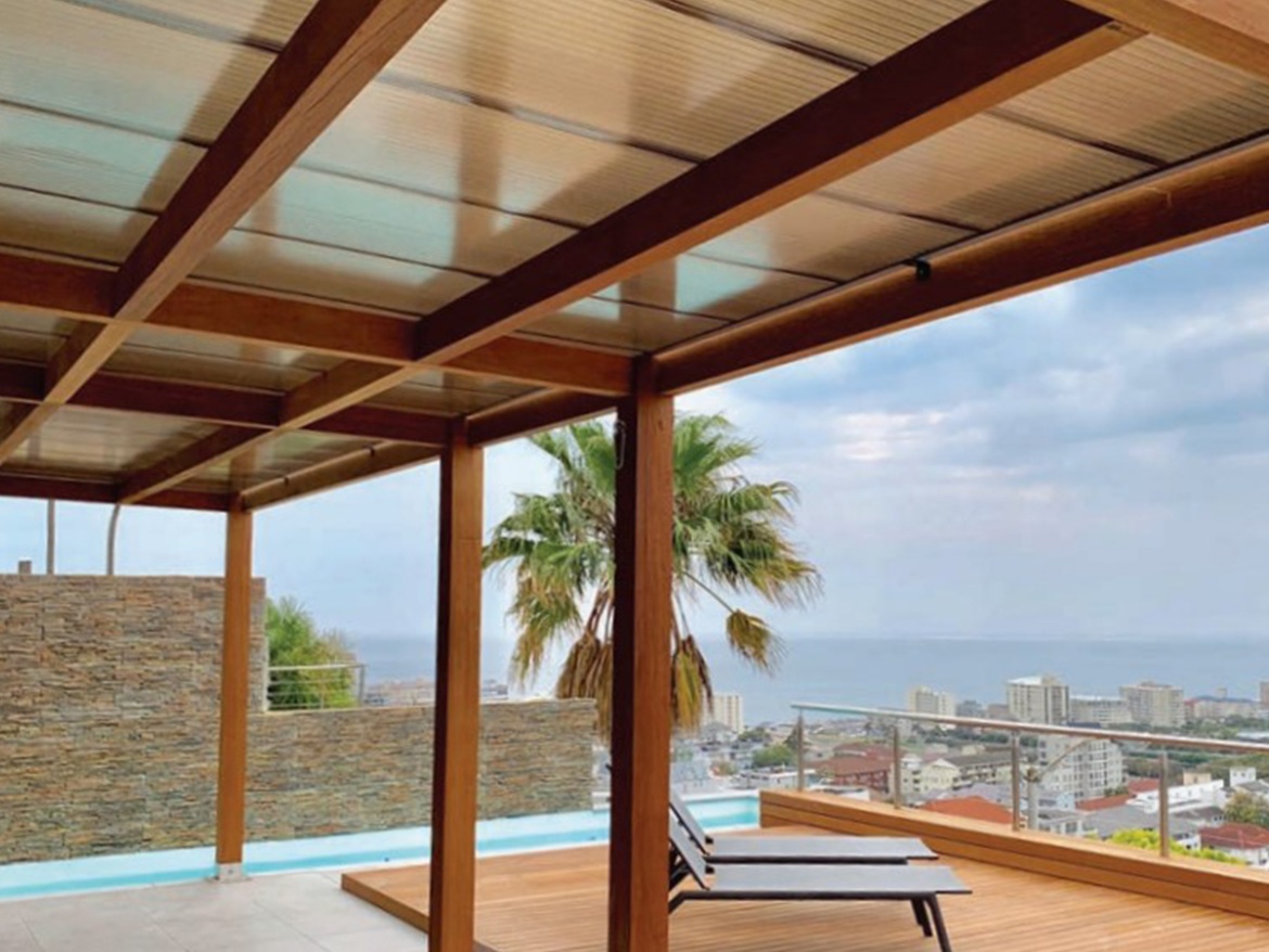 Polykarbonátová doska Brett Martin Marlon Clickloc 16 mm