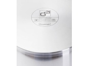 G21 Sada nádobí  Gourmet Miracle s cedníkem, 4 díly, nerez/greblon