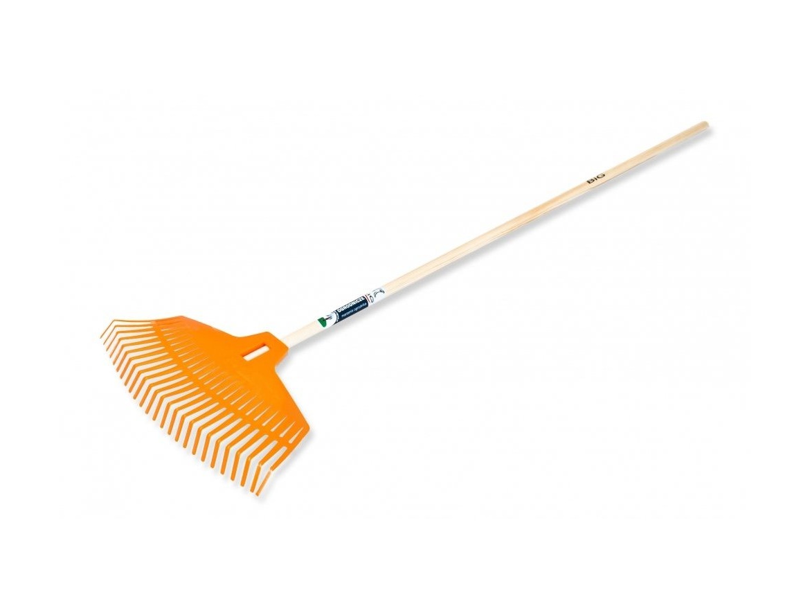 Big Plastové hrábě na trávu  - 450 mm
