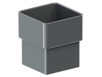 Příslušenství pro Revize svodu Gutta guttaKROP revize svodu 80 mm, antracit