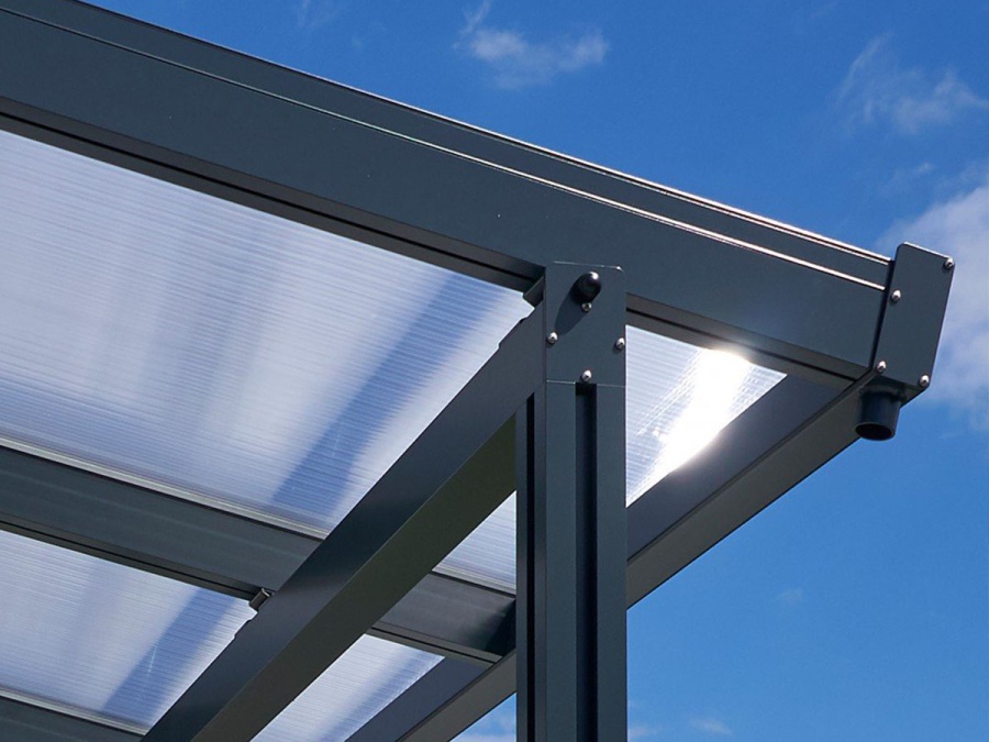 Přístřešek na auto PC Gutta Carport Premium