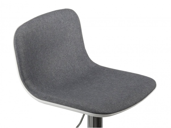 G21 Barová židle  Lima látková, gray