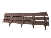 Zahradní palisáda Gardenplast Rattanpalisade