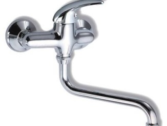 Novaservis –  Novaservis Umyvadlová baterie Metalia 55 150 mm, chrom, nástěnná,  55070/T,0