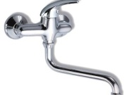 Novaservis Umyvadlová baterie Metalia 55 150 mm, chrom, nástěnná,  55070/T,0