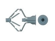 Hm. rozpěrná plast. do sádkrokartonu Klimas Wkręt-met HMOŽDINKA ROZPĚRNÁ PLASTOVÁ DO SÁDROKARTONU BEZ VRUTU