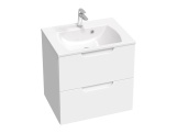 Ravak SD Classic II 60 skříňka pod umyvadlo bílá/bílá
