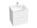 Ravak SD Classic II 60 skříňka pod umyvadlo bílá/bílá