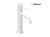 Ravak ES 012.11WV Umyvadlová stojánková baterie BeCool 190 mm bez výpusti, White Velvet