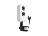 Scobax Vodotěsný ultrazvukový plašič na kuny, myši a potkany  DRAGON ULTRASONIC E250