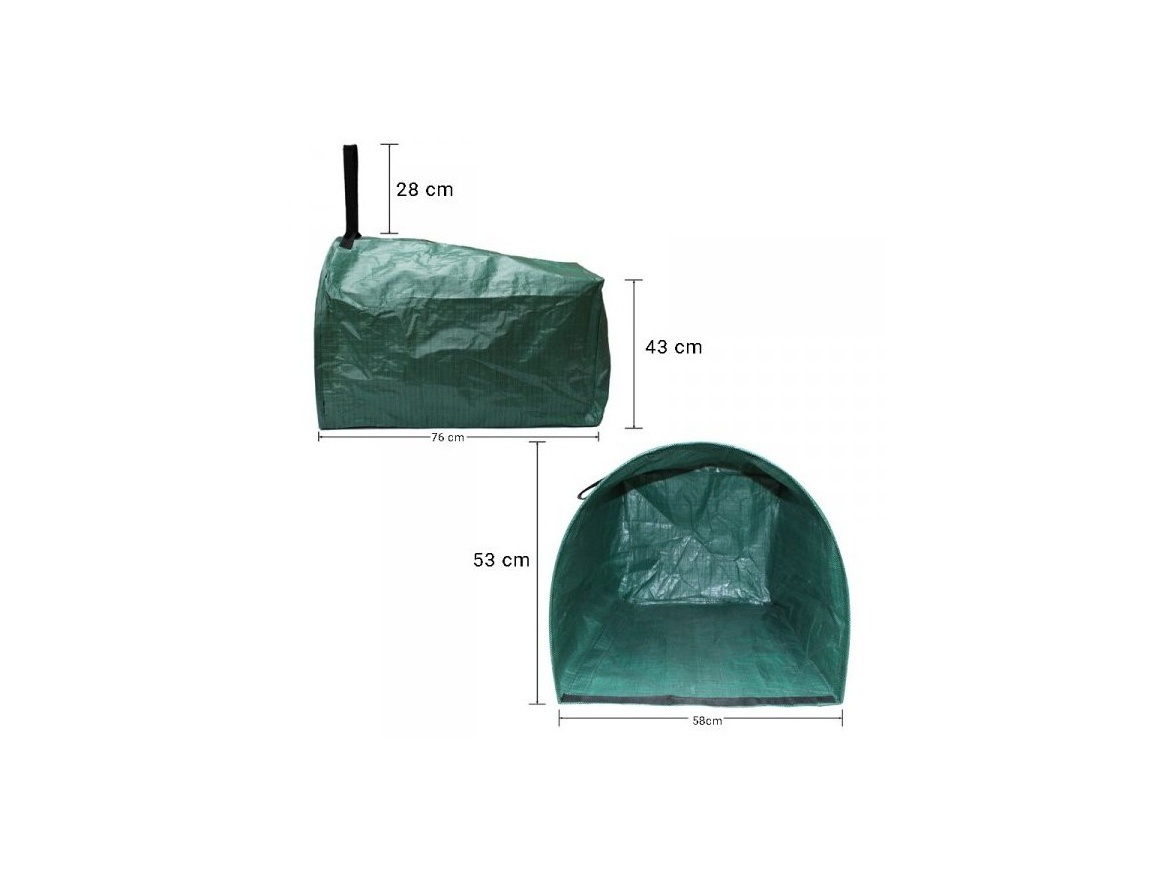 Bradas Zahradní skládací koš Bradas FLAT PICK-UP 200 L