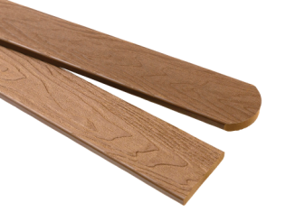 Kerítésoszlopok –  Covernit Rovná - original wood - 71 x 11 x 600 mm