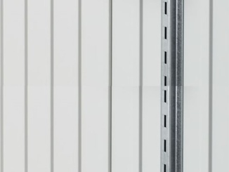 Příslušenství pro Biohort Police regálu 25 cm x 72 cm, stříbrná, 2 ks