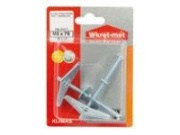 Kotva překlopná se šroubem 4x50 blistr Klimas Wkręt-met KOTVA PŘEKLOPNÁ - BLISTR