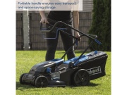 Akkus fűnyíró Scheppach BC-MP430-X-SET XL2