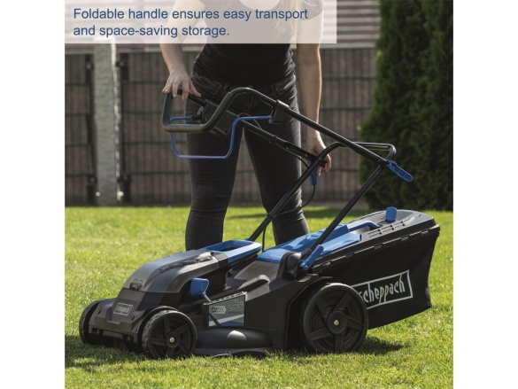 Akkus fűnyíró Scheppach BC-MP430-X-SET XL2