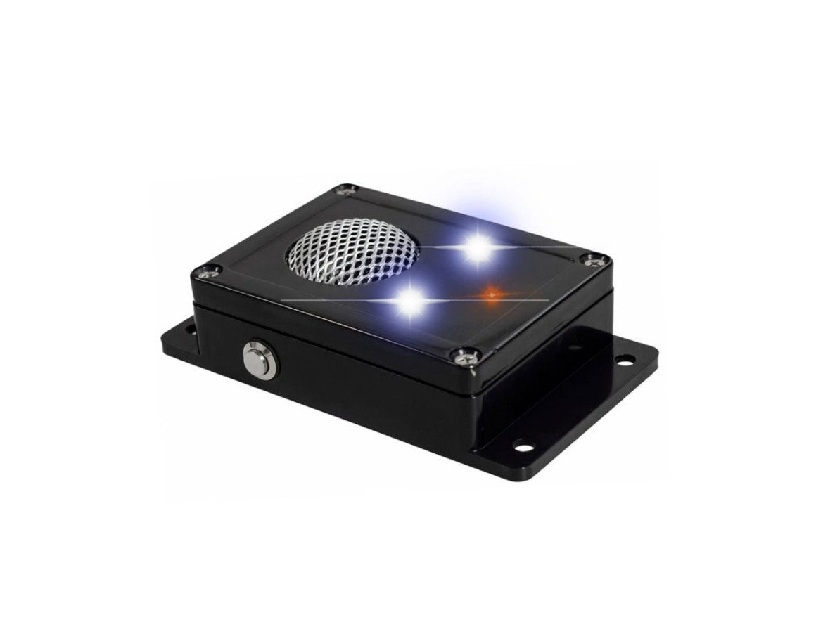Scobax Vodotěsný ultrazvukový plašič do auta na kuny, myši a potkany DRAGON ULTRASONIC AR500 - napájení na baterie 4xAAA v balení