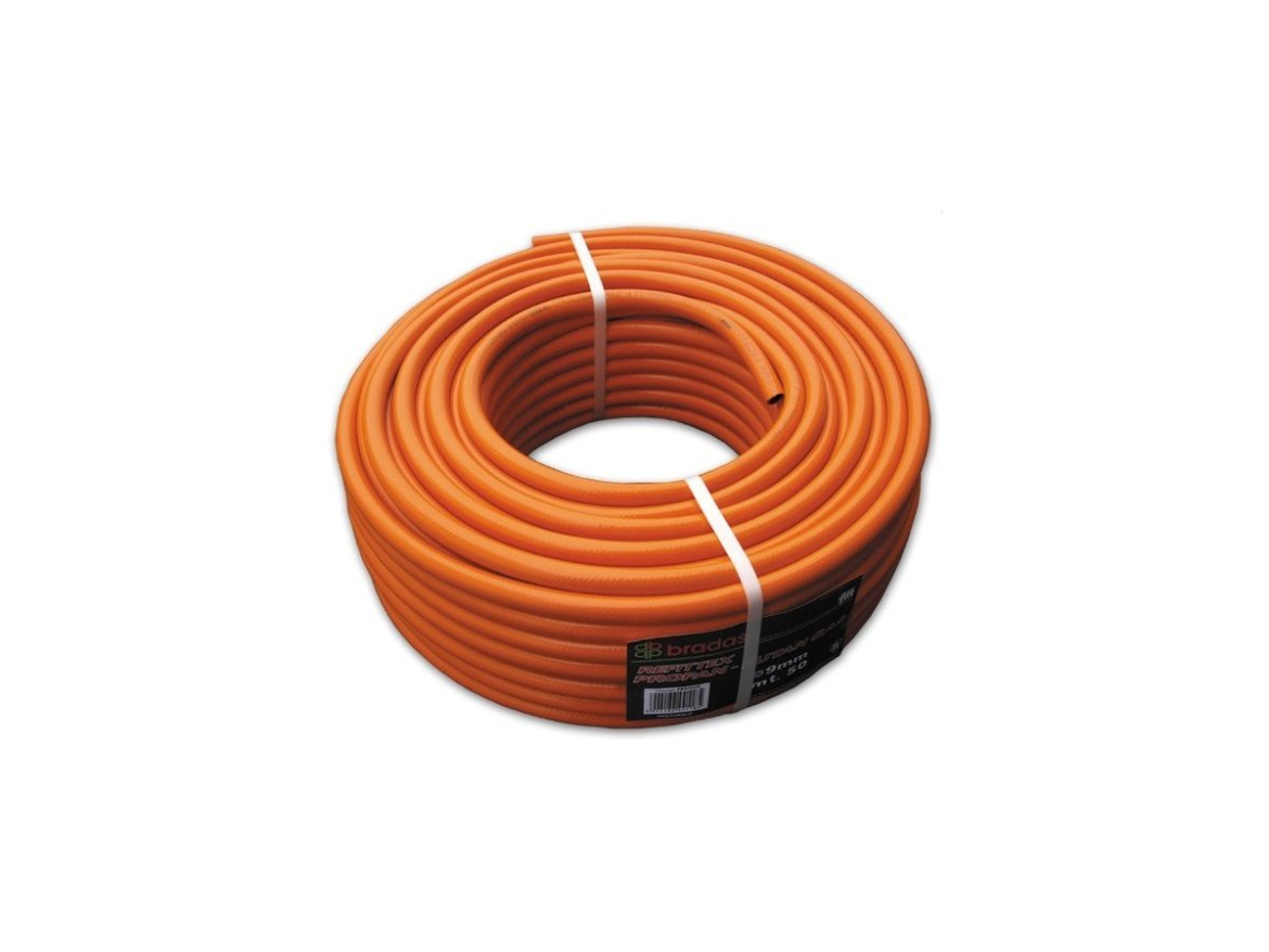 Bradas Hadice na propan butan 10mm / 2,5mm / 1m