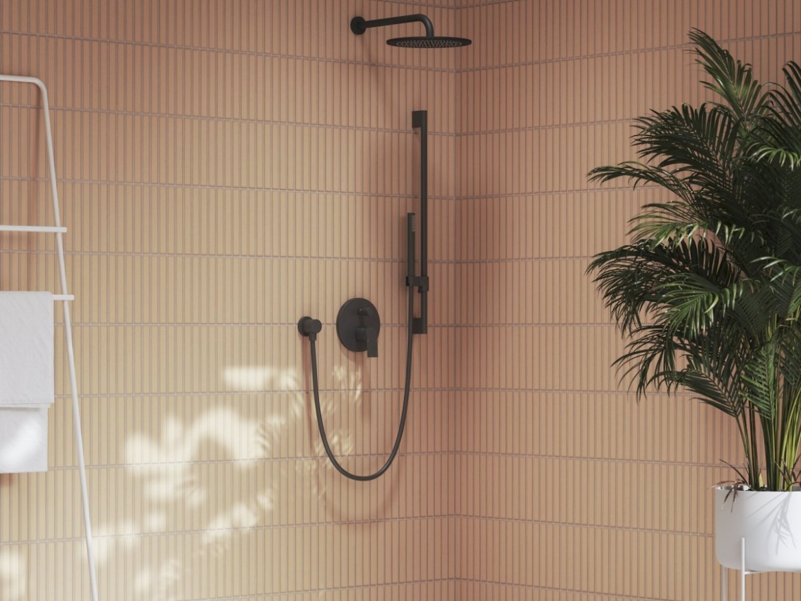 Ravak PN 061.20GB.O2 Podomietková batéria 2-cestná s telesom, grafit kefovaný