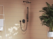 Ravak PN 061.20GB.O2 Podomítková baterie 2-cestná s tělesem, grafit kartáčovaný