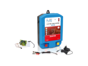 Scobax PUHU Zdroj duo pro elektrický ohradník 2J s adaptérem 12V/2A