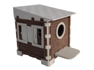 Madarak –  Scobax Ptačí hnízdo Leganest, 22x22x26 cm – Flexibilní domov pro ptáky i menší domácí mazlíčky