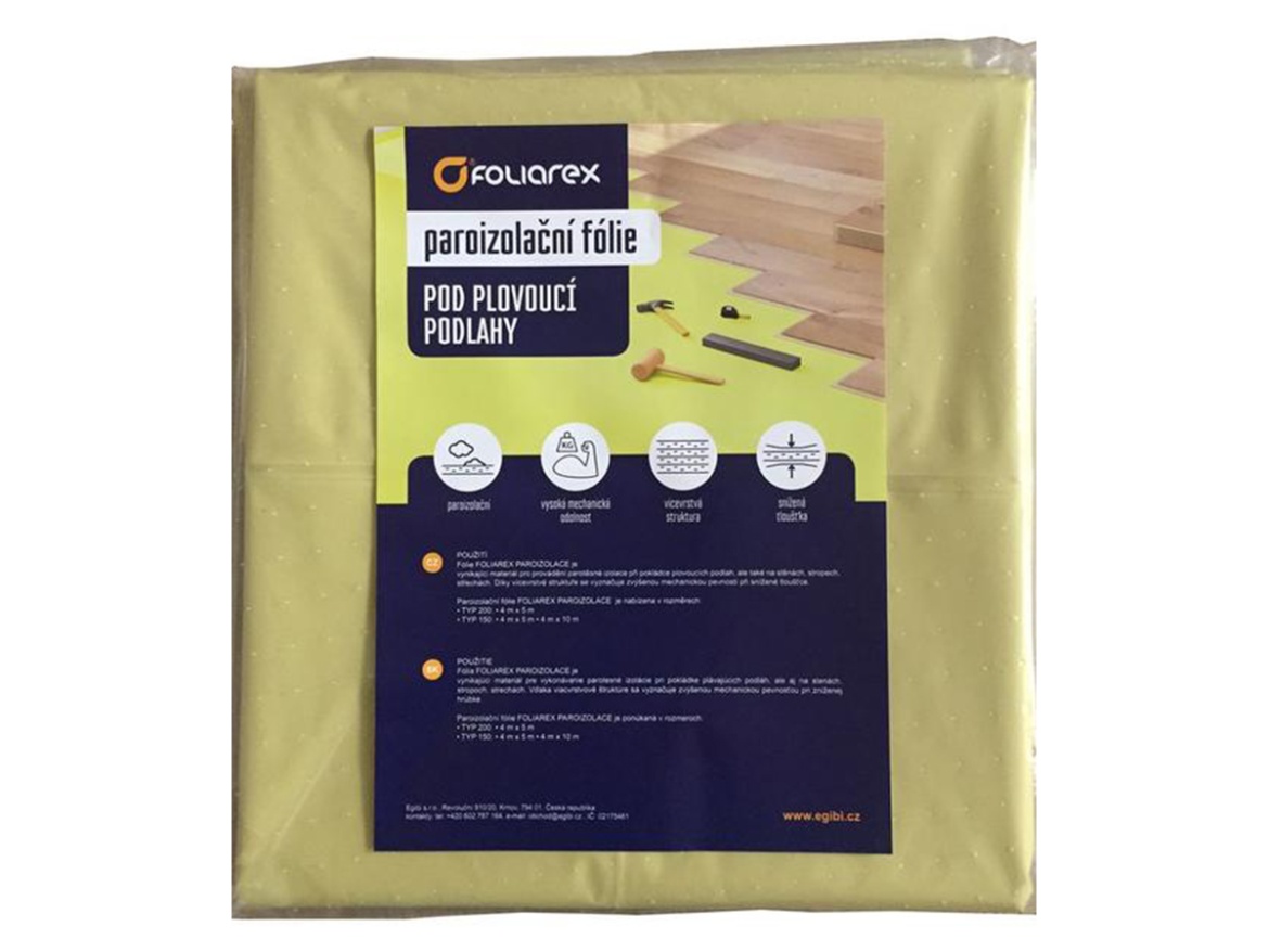 Fólia Foliarex ISO Floor
