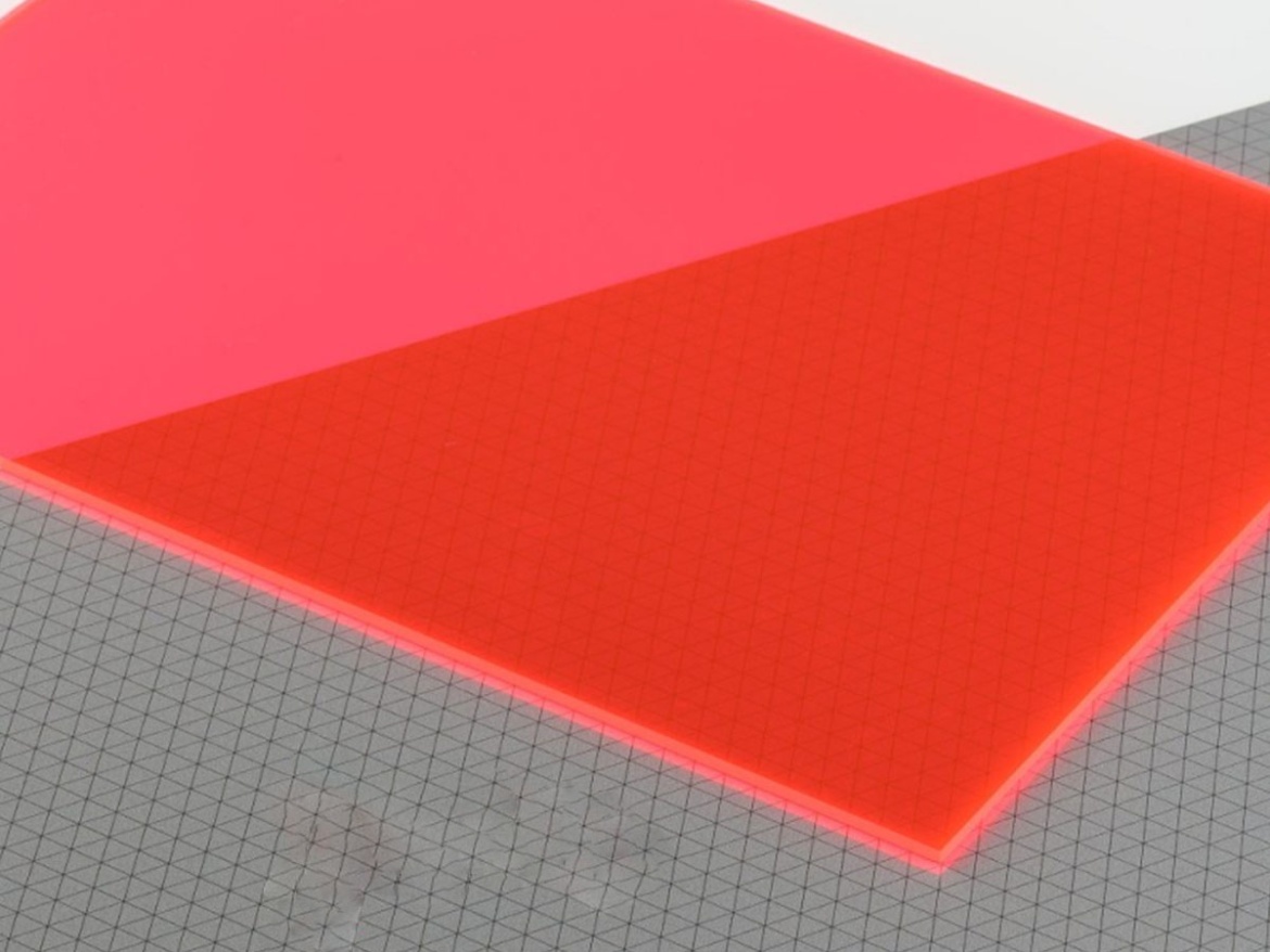 Plexisklo Evonik Plexiglas Fluorescent