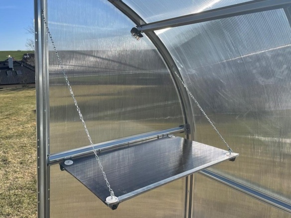 Polička Gutta Polička pro zahradní skleníky Gardentec Classic