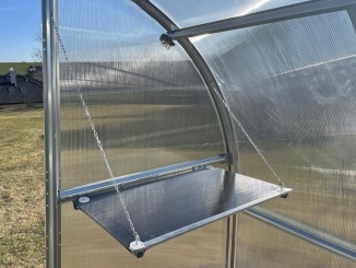 Skleníky –  Gutta Polička pro zahradní skleníky Gardentec Classic