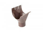 Gutta Barevný okapový kotlík 125 / 90 mm