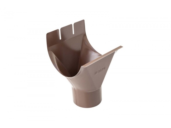 Gutta Barevný okapový kotlík 125 / 90 mm