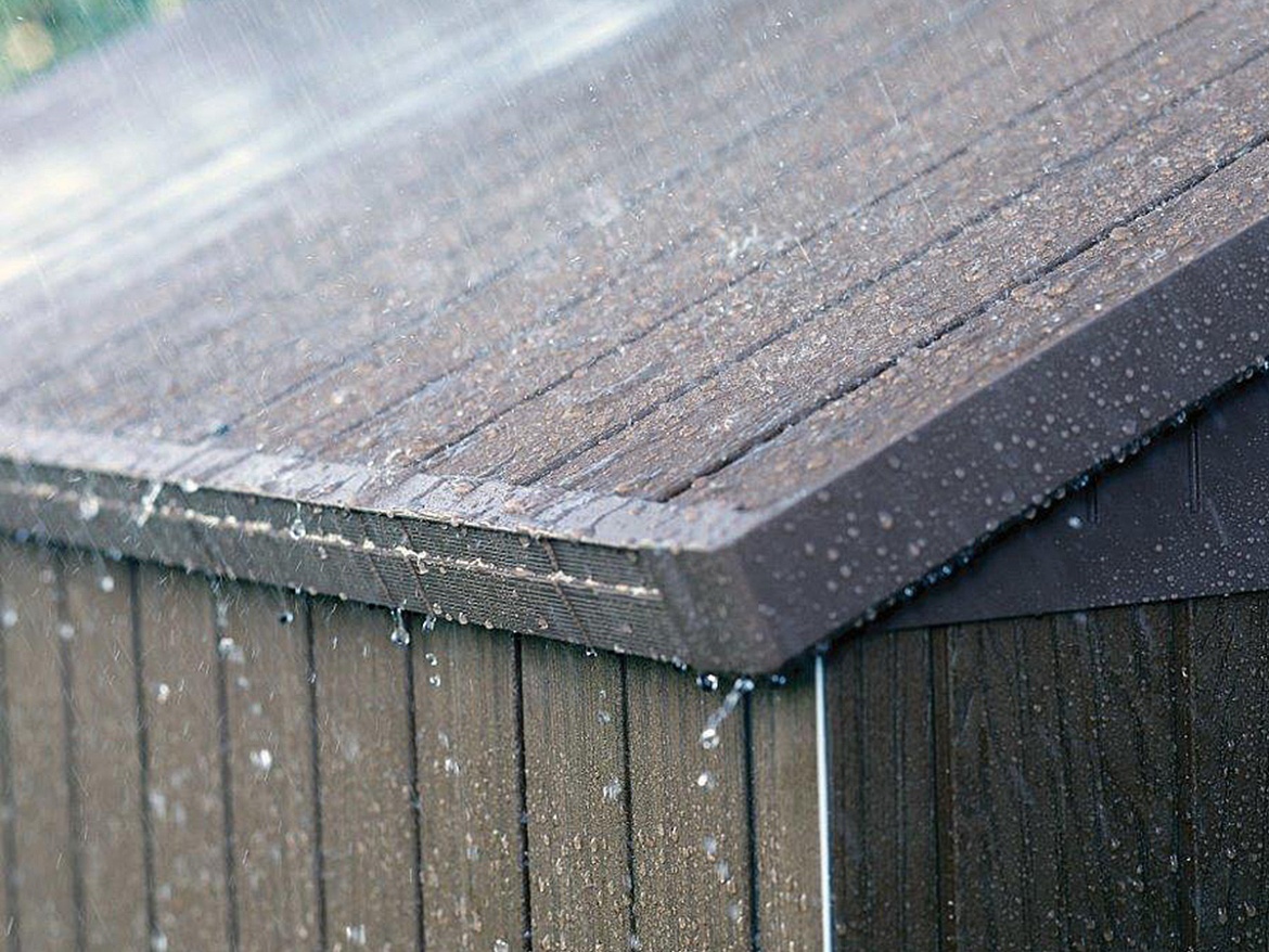 Plastový zahradní domek Keter Darwin DD