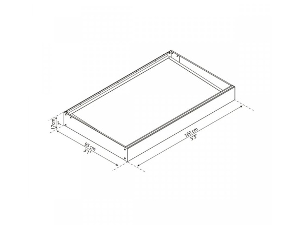 Bejárati előtető Palram Sophia