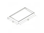 Vchodová stříška Scobax Sofia