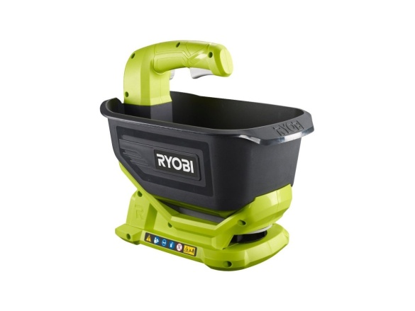 Aku 18 V rozmetač travního osiva, hnojiva, soli ONE+ (bez baterie a nabíječky) Ryobi OSS1800
