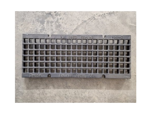 Dakota Mříž žlabu - litinová