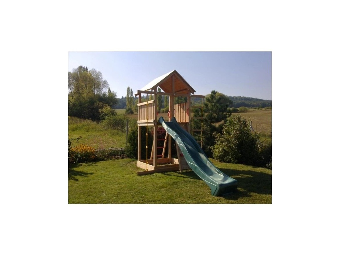 Dětské hřiště se skluzavkou Česká Manufaktura Honzík