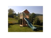 Gyermekjátszótér csúszdával Česká Manufaktura Honzík